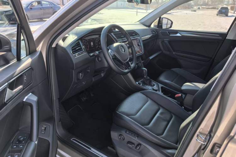Used Volkswagen Tiguan 2018 330TSI Four-Wheel Drive High-End Model
