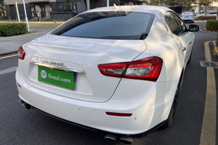 Used Maserati Ghibli 2014 3.0T Standard Edition