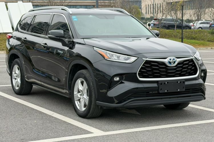 Used Toyota Highlander 2023 2.5L Smart Electric Hybrid Dual-Engine Two-Wheel Drive Elite Version 5 Seats