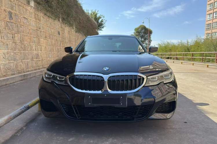 Used BMW 3 Series 2021 Second Facelift 320Li M Sport Package
