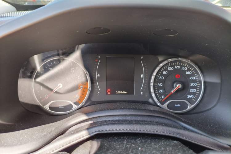 Used  Renegade 2016 1.4T Automatic High-Energy Version
