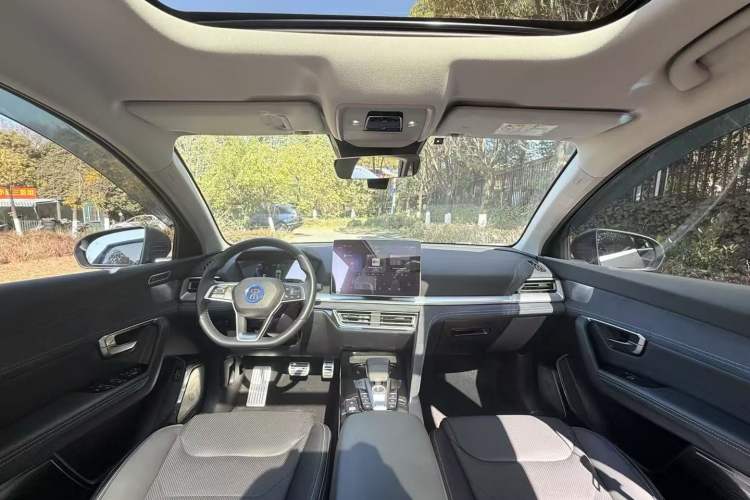 Used BYD Song Pro New Energy 2019 DM 1.5T Four-Wheel Drive Performance Edition Flagship Model