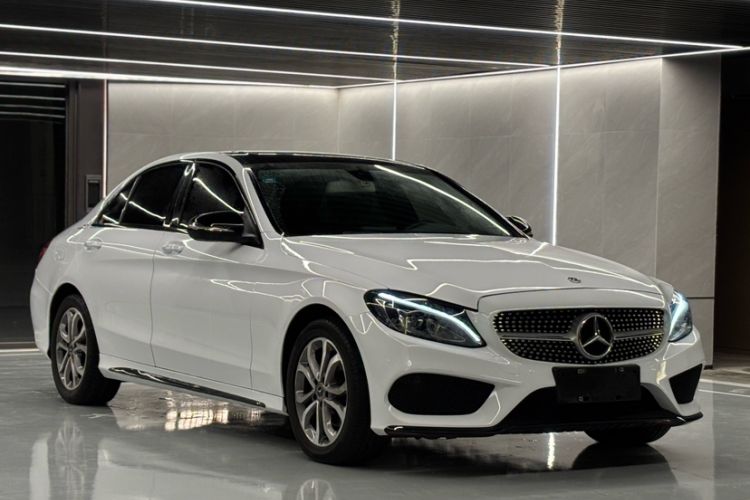 Used Mercedes-Benz C-Class 2018 C 180 L Fashion Edition Sport Version
