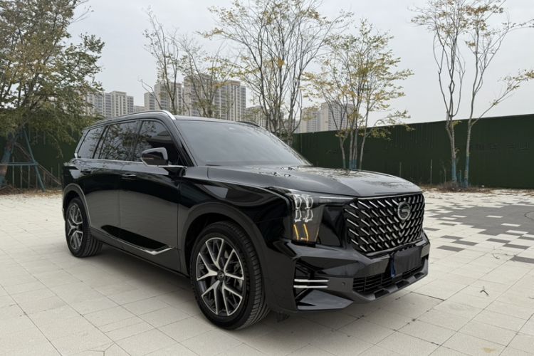 Used GAC Trumpchi GS8 2025 Linghang Series 2.0 TGDI Two-Wheel-Drive Luxury Edition 5 Seats