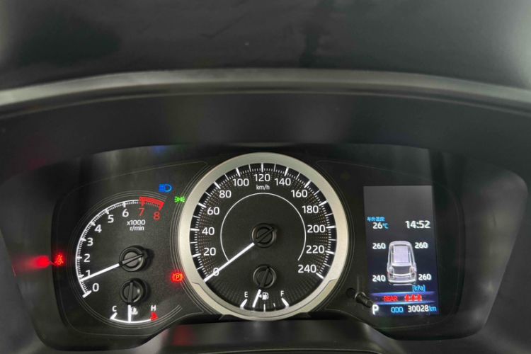 Used Toyota Corolla Cross 2022 2.0L Elite Edition