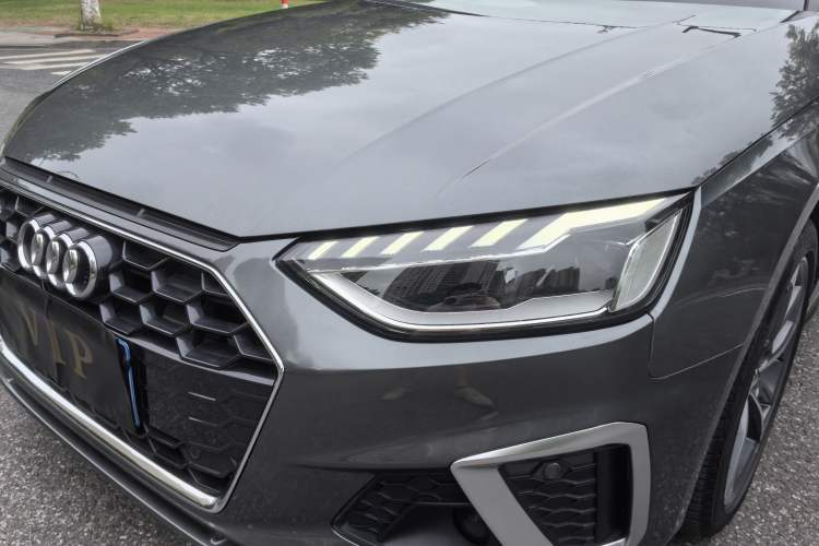 Used Audi A4L 2020 40 TFSI Fashion Dynamic Model
