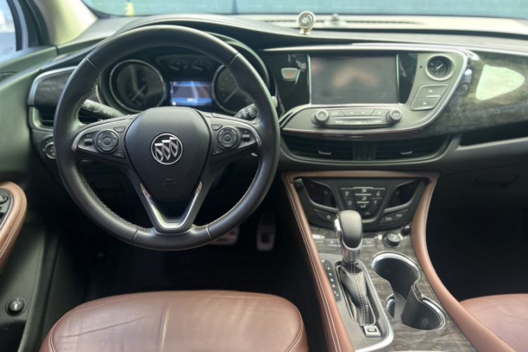 Used Buick Envision 2016 28T Four-Wheel Drive Elite Version
