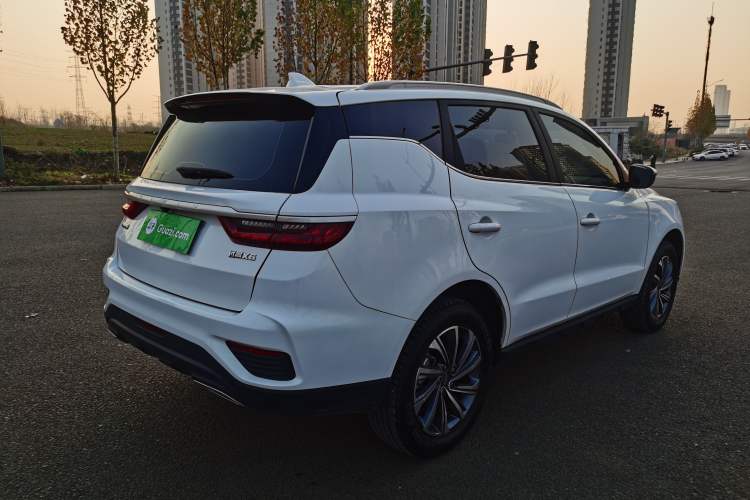 Used Geely Auto Vision X6 2020 1.4T CVT Luxury Edition
