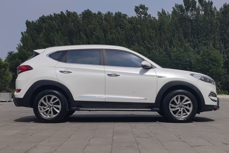 Used Hyundai Tucson 2015 1.6T Dual-Clutch Two-Wheel-Drive Smart Model