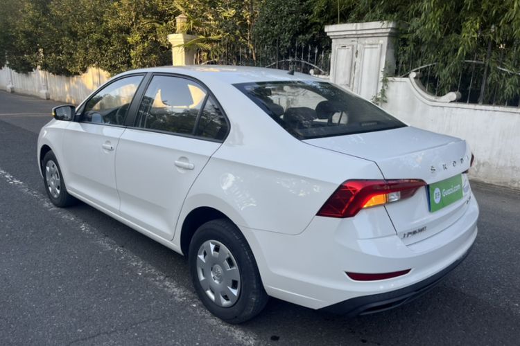 Used Skoda Rapid 2019 Revised Version 1.5L Manual Entry-Level Edition China VI
