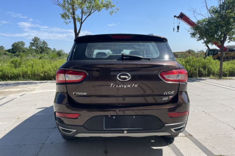 Used GAC Trumpchi GS4 2015 200T Manual Elite Edition
