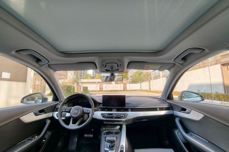 Used Audi A4L 2023 40 TFSI Fashion Dynamic Model
