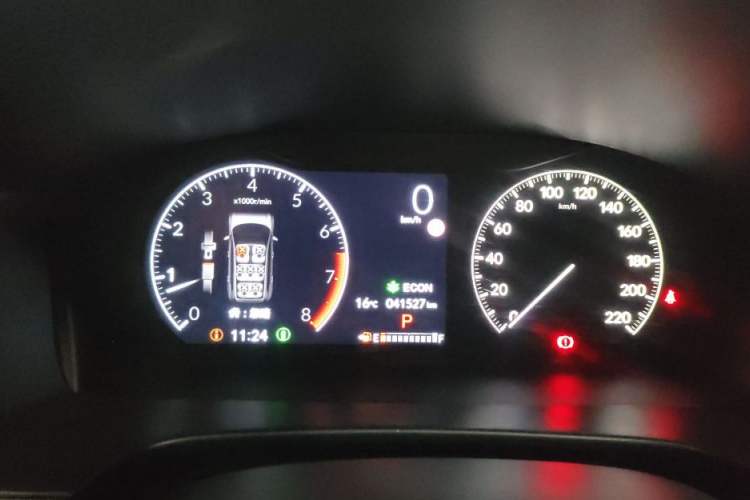 Used Honda CR-V 2024 240TURBO Two-Wheel-Drive FENGSHANG Edition 7 Seats
