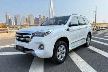 Used Haval H9 2020 2.0T Gasoline 4WD Smart Enjoyment Version 5 Seats