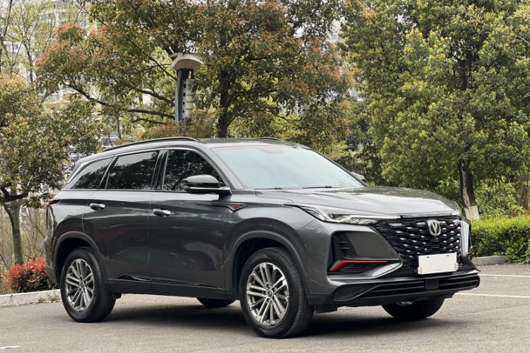 Used Changan CS75 PLUS 2022 1.5T Automatic Luxury Model
