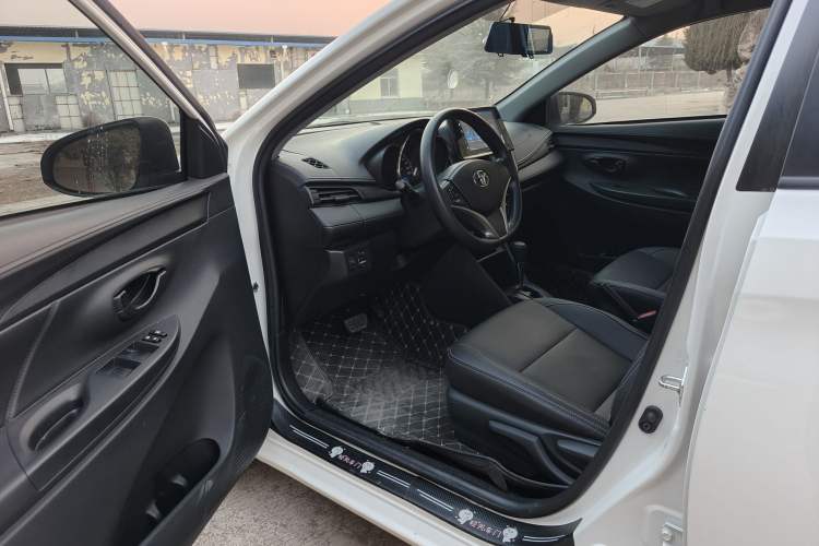 Used Toyota Vios 2021 1.5L CVT Innovation Edition
