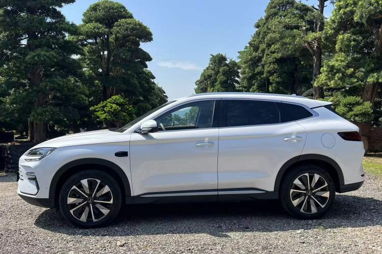 Used BYD Song PLUS New Energy 2025 DM-i Intelligent Driving 160KM Flagship Model