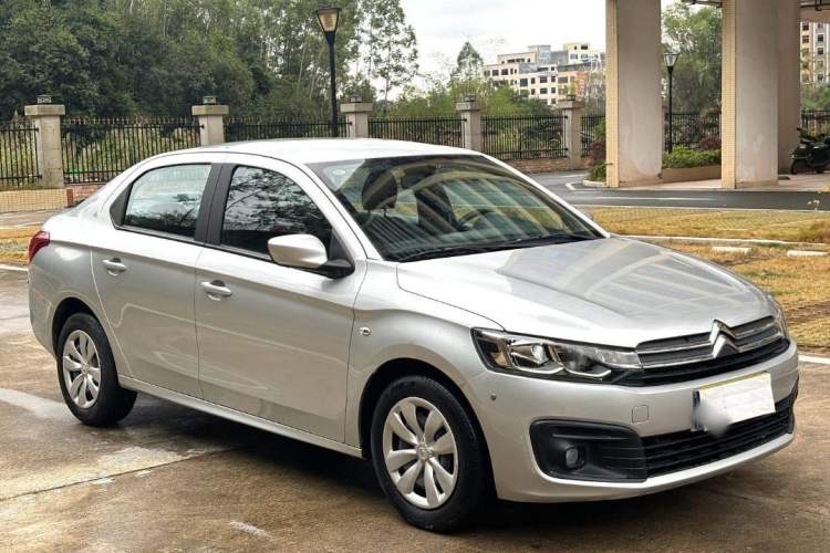 Used Citroen Elysee 2018 1.6L Automatic Fashion Model
