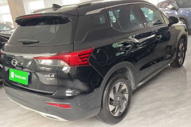 Used GAC Trumpchi GS4 2022 270T Automatic Smart Drive Navigation Edition
