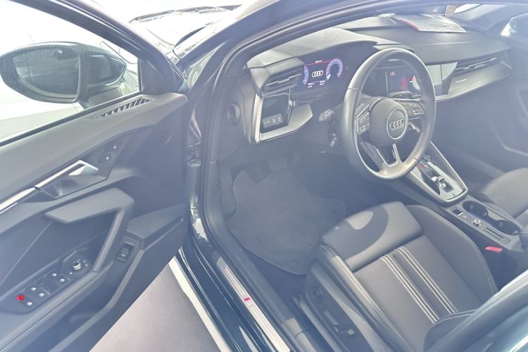 Used Audi A3 2024 A3L Limousine 35 TFSI Fashion Sport Model
