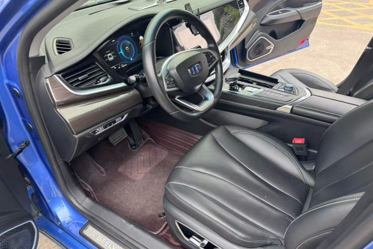 Used Geely Auto Emgrand GT New Energy 2018 1.5T PHEV Yao Ling Edition
