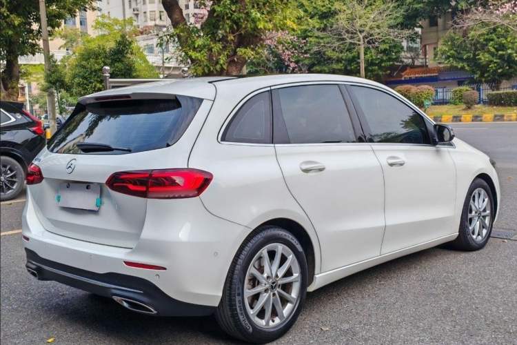 Used Mercedes-Benz B-Class 2021 B 200 Fashion Model
