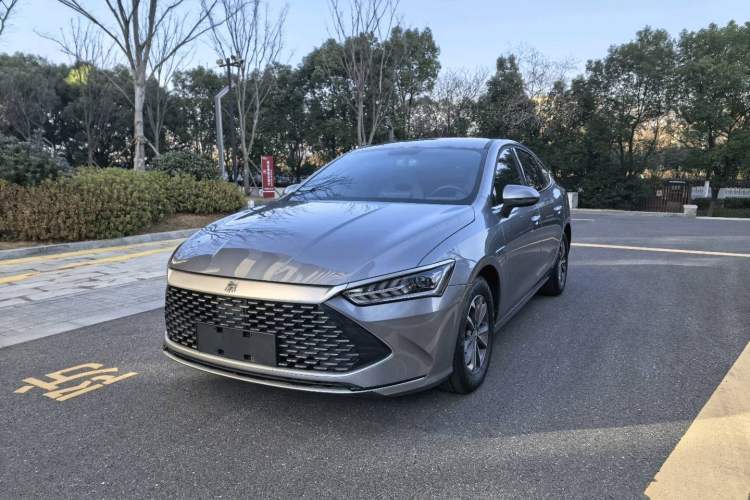 Used BYD Qin PLUS 2024 HONOR Edition DM-i 55KM Leading Model