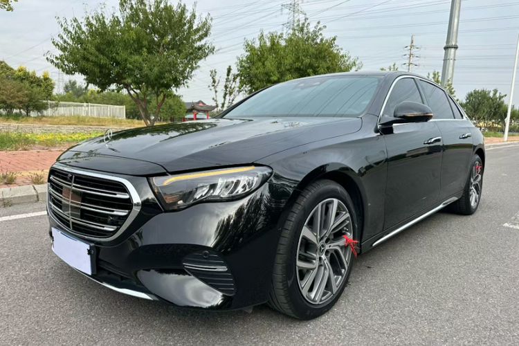 Used Mercedes-Benz E-Class 2024 E 300 L Stylish Model
