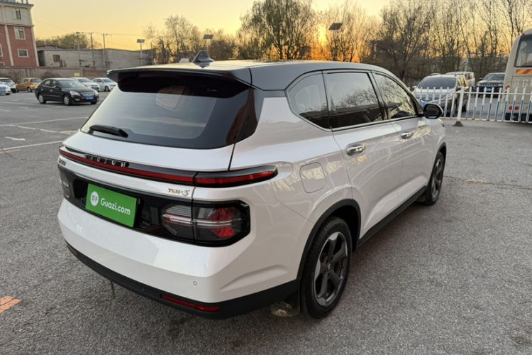 Used Baojun RM-5 2019 1.5T CVT 24-Hour Online Luxury Version 6 Seats
