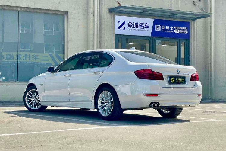 Used BMW 5 Series 2014 525Li Luxury Design Package
