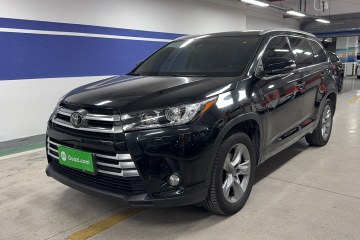 Used Toyota Highlander 2018 2.0T Four-Wheel Drive Ultimate Edition 7-Seater Emission Standard China V