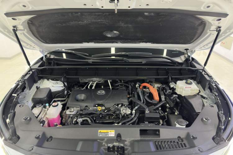 Used Toyota Highlander 2022 Dual-Engine 2.5L Four-Wheel Drive Supreme Edition 7-Seater
