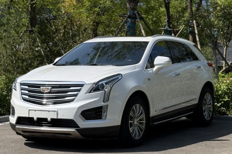 Used Cadillac XT5 2018 25T Luxury Model
