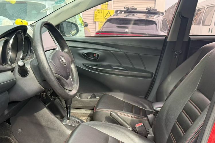 Used Toyota YARiS L Zhi Xian 2016 Revised 1.5E CVT Charming Edition