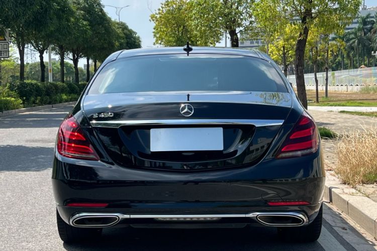 Used Mercedes-Benz S-Class 2018 S 350 L
