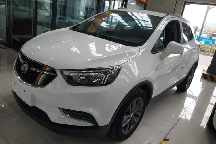 Used Buick Encore 2018 18T Automatic Two-Wheel Drive Urban Leading Model
