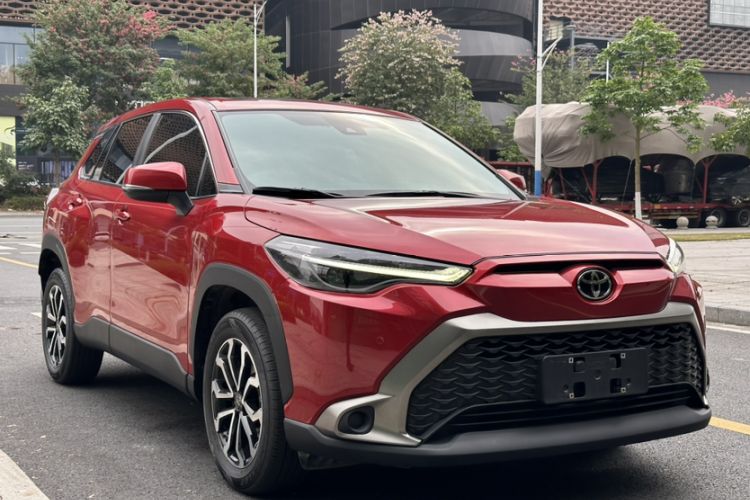 Used Toyota FRONTLANDER 2022 2.0L CVT Luxury Edition
