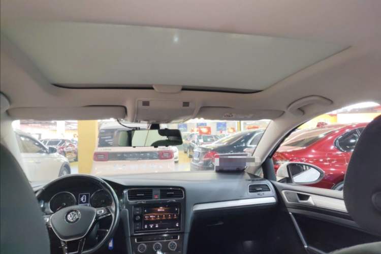 Used Volkswagen Golf 2019 280TSI DSG Comfort Version China VI Standard