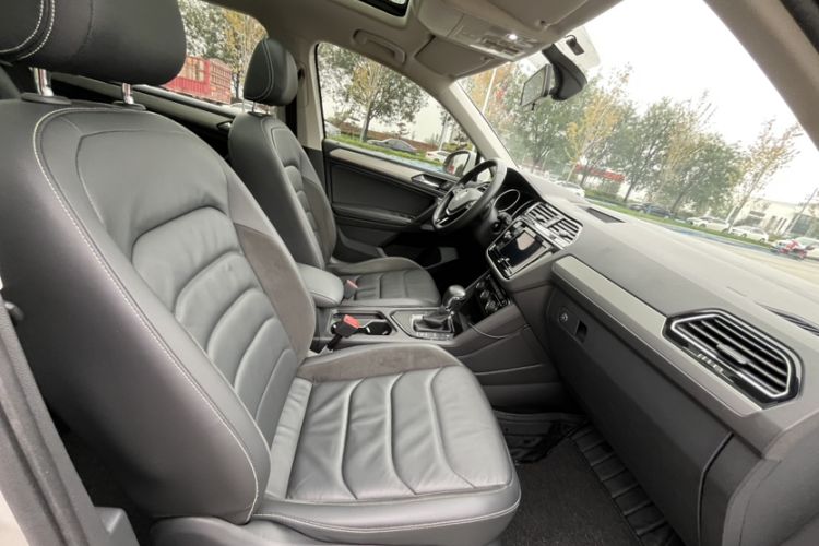 Used Volkswagen Tiguan L 2019 330TSI Automatic Two-Wheel Drive Panoramic Comfort Edition China V Standard
