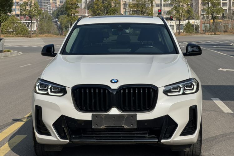 Used BMW X3 2022 xDrive30i Luxury Model M Night Sky Package
