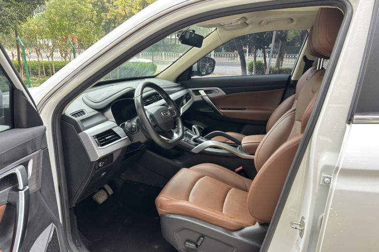 Used Geely Auto Emgrand X7 Sport 2021 1.8TD DCT Two-Wheel Drive Asian Games Edition
