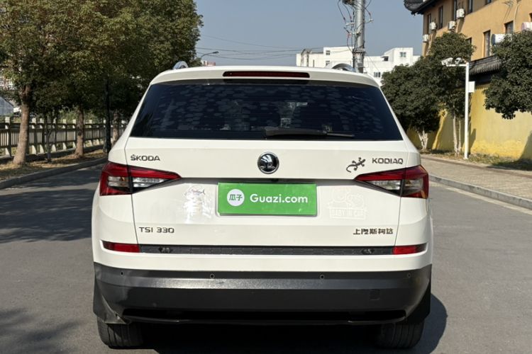 Used Skoda Kodiaq 2017 TSI330 5-seat Two-Wheel Drive Comfort Edition
