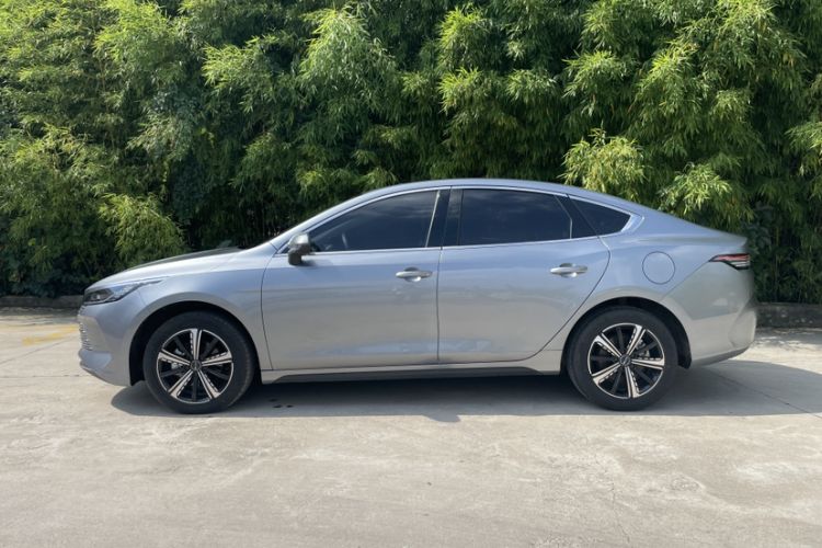 Used BYD Destroyer 05 2022 DM-i 120KM Flagship Model
