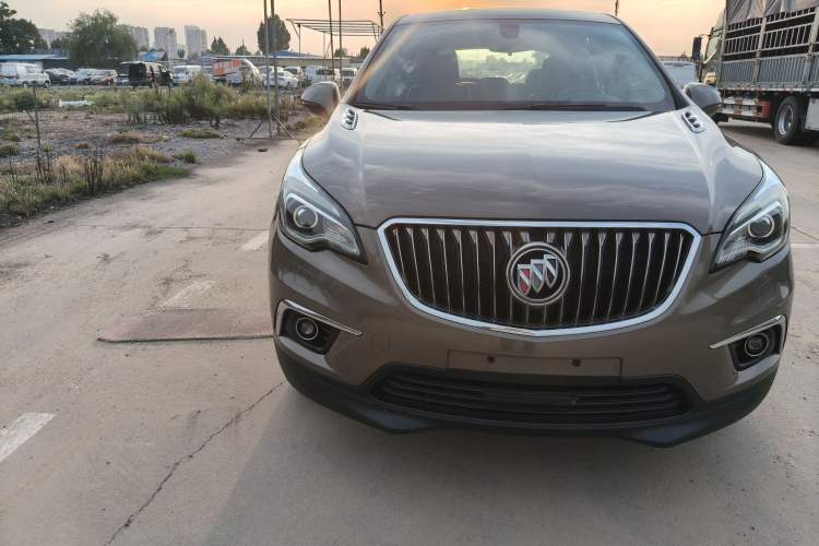 Used Buick Envision 2017 28T Four-Wheel Drive Elite Model
