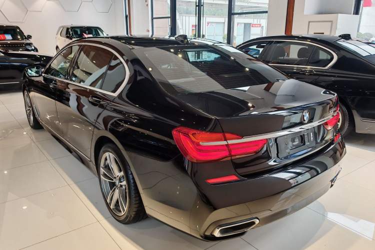 Used BMW 7 Series 2018 730Li Luxury Edition M Sport Package