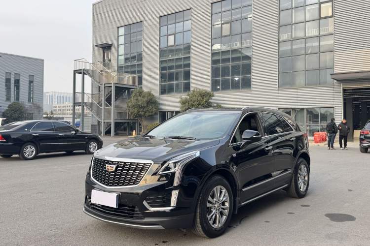 Used Cadillac XT5 2022 2.0T Two-Wheel Drive Luxury Version