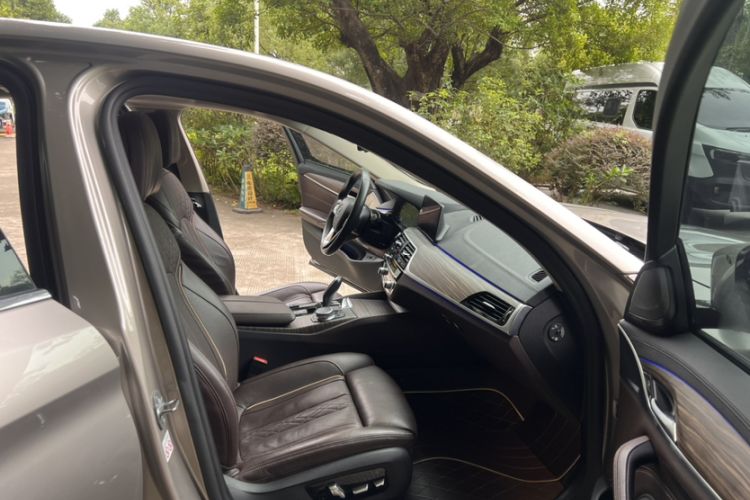 Used BMW 5 Series New Energy 2019 Updated 530Le Pioneer Edition
