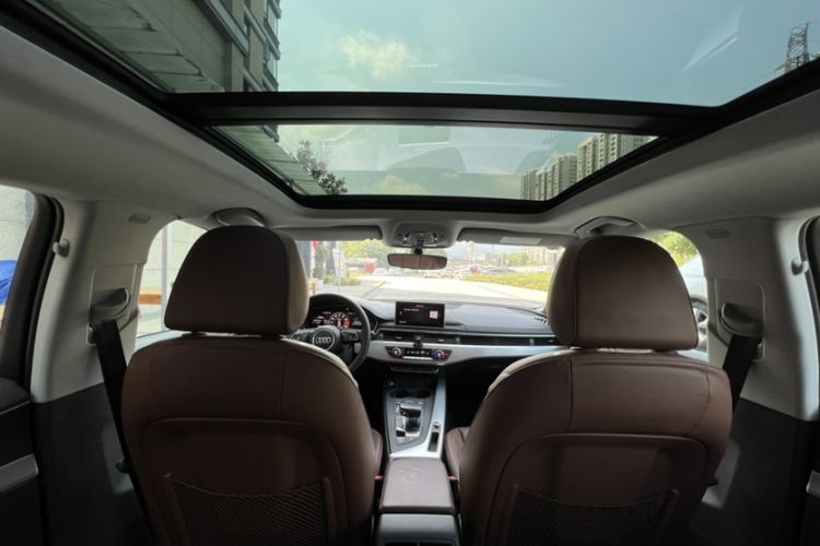 Used Audi A4L 2018 30th Anniversary Edition 40 TFSI Fashion Model