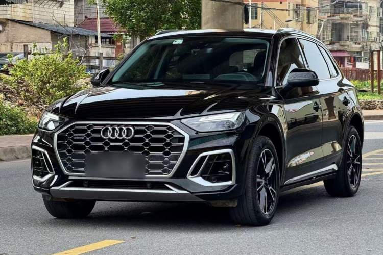 Used Audi Q5L 2022 40T Fashionable and Dynamic Model
