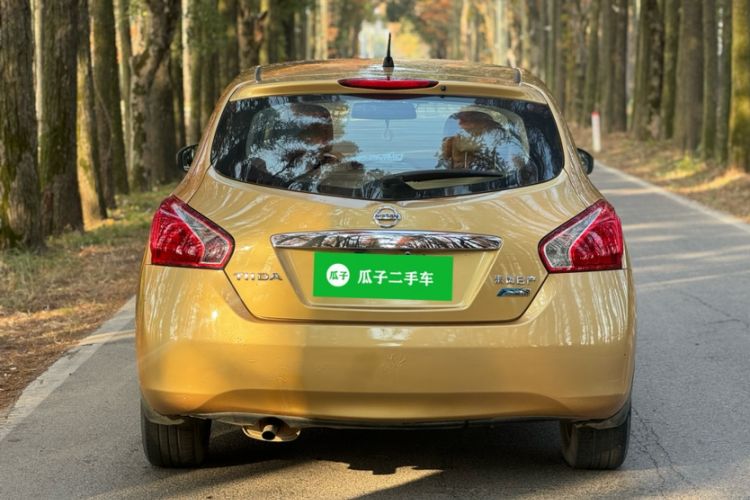 Used Nissan Tiida 2011 1.6L CVT Smart Version
